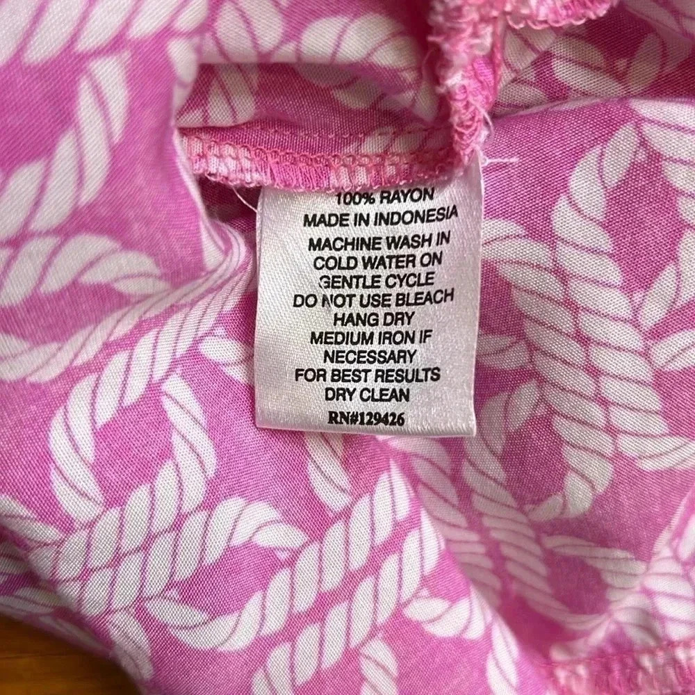 Escapada XS tropical pink dress - Picture 4 of 4